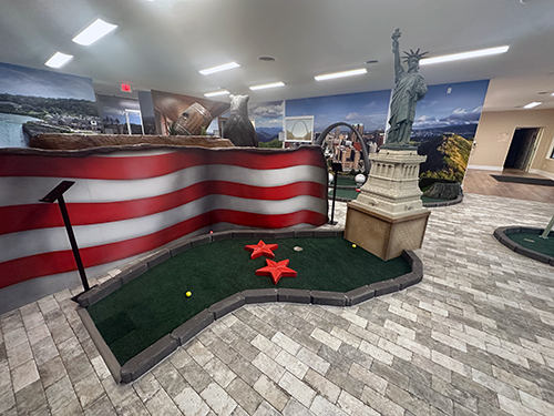 Statue of Liberty hole