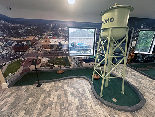 Oxford Water Tower hole