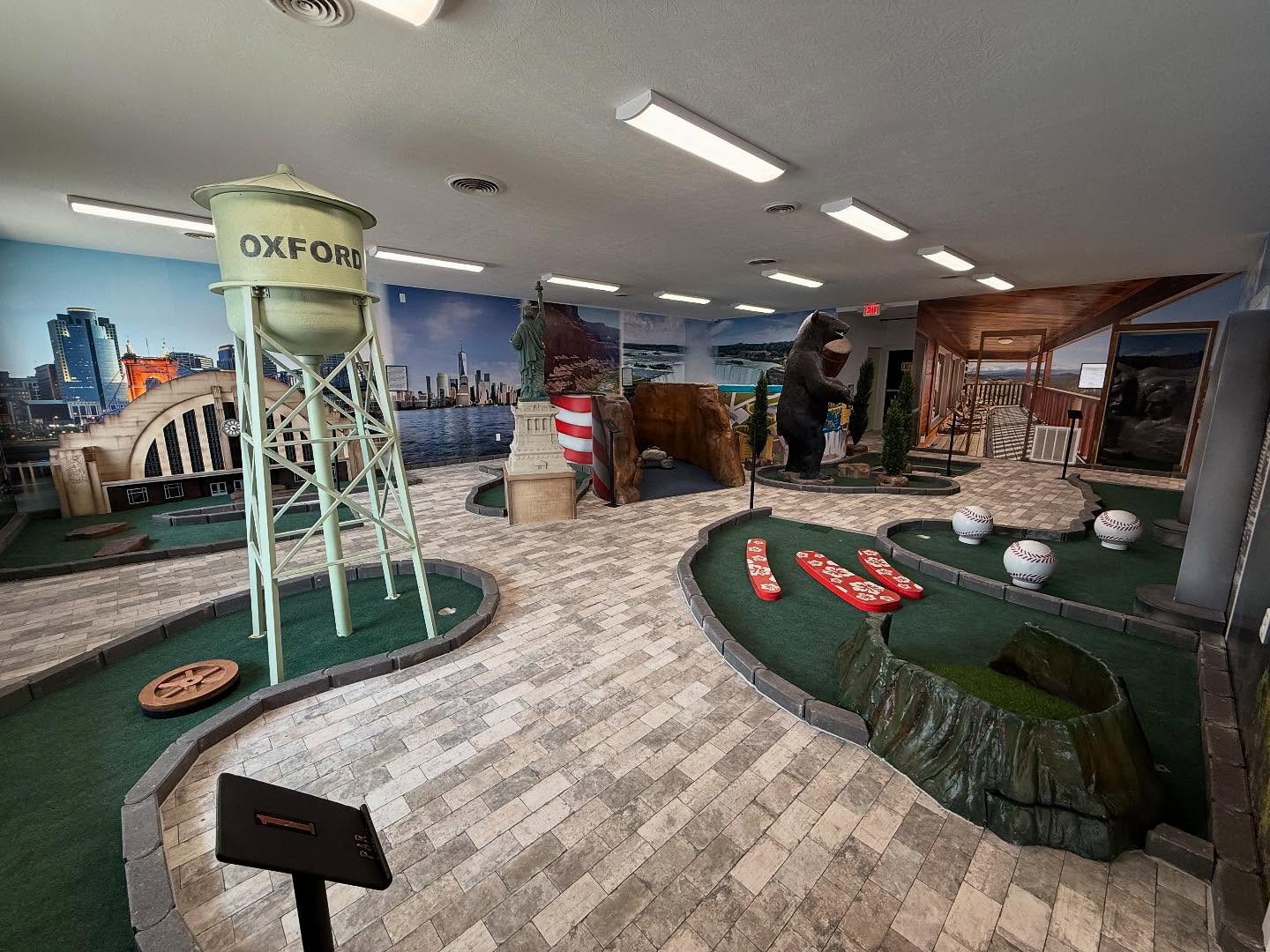 Mini Golf Course